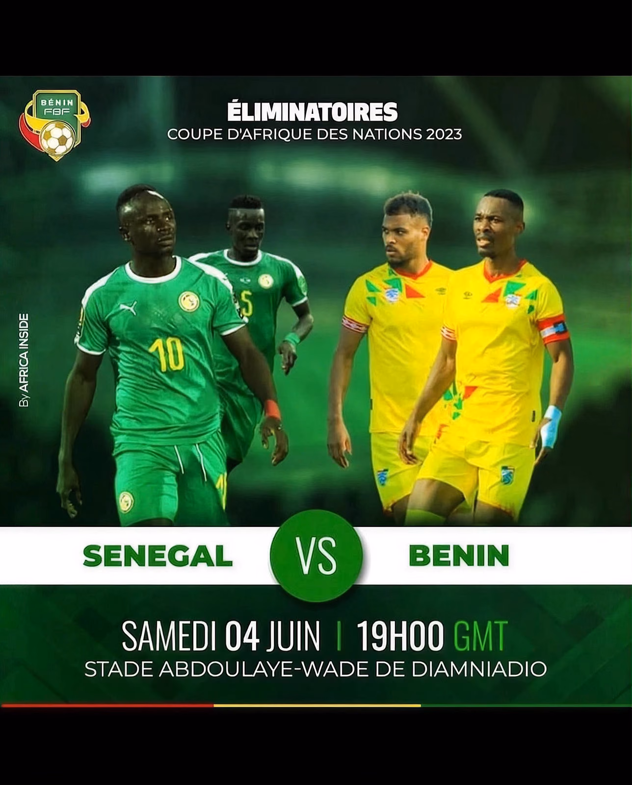 Photograph: Two days until Loukmane Moussa faces Senegal