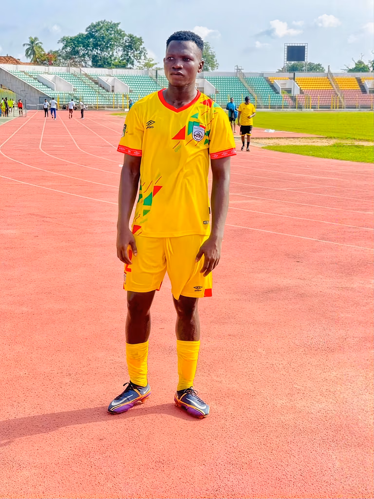 Photograph: Countdown to the under twenty Africa Cup of Nations
