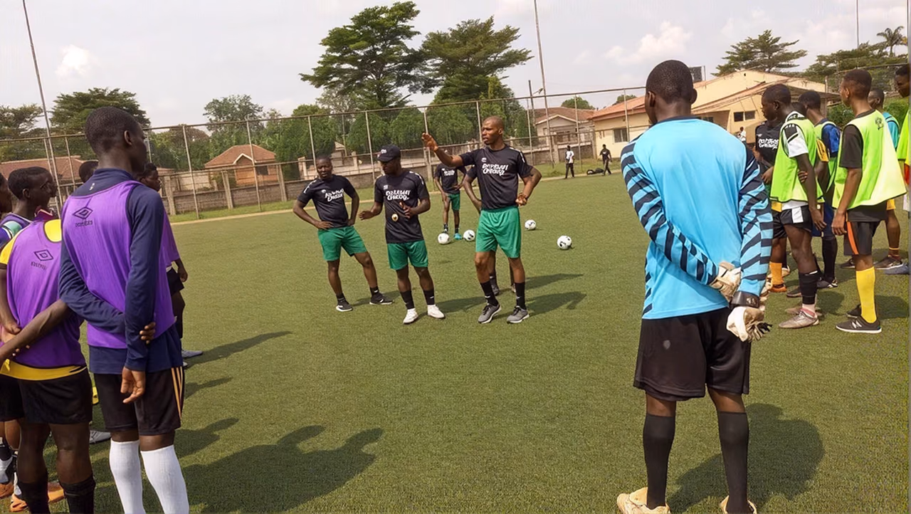 Photograph 3 of 5: Scouting programme in Abeokuta and Ijebu Ode