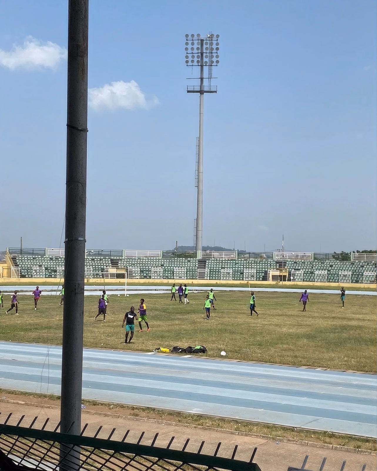 Photograph 5 of 5: Scouting programme in Abeokuta and Ijebu Ode