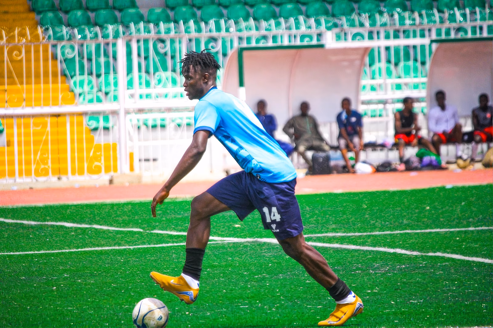 Photograph 2 of 3: Two talented players selected in Abuja