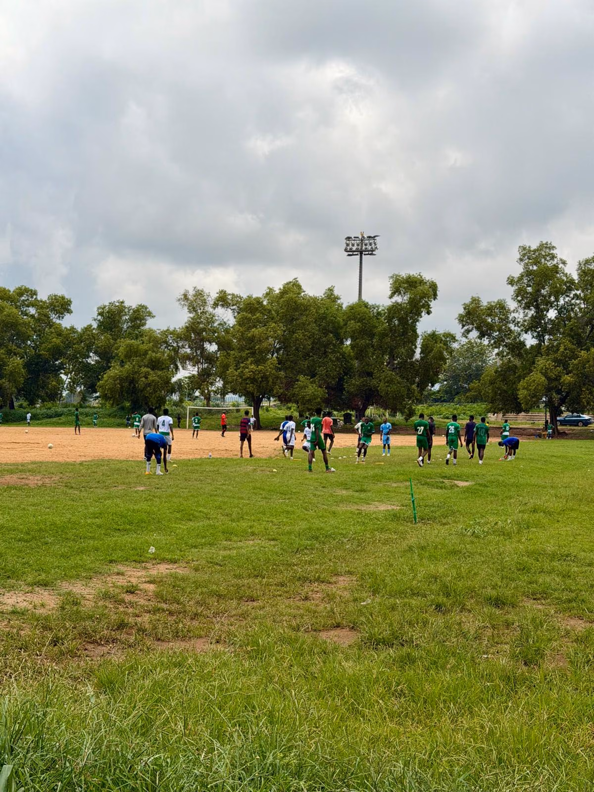 Photograph 3 of 3: Two talented players selected in Abuja