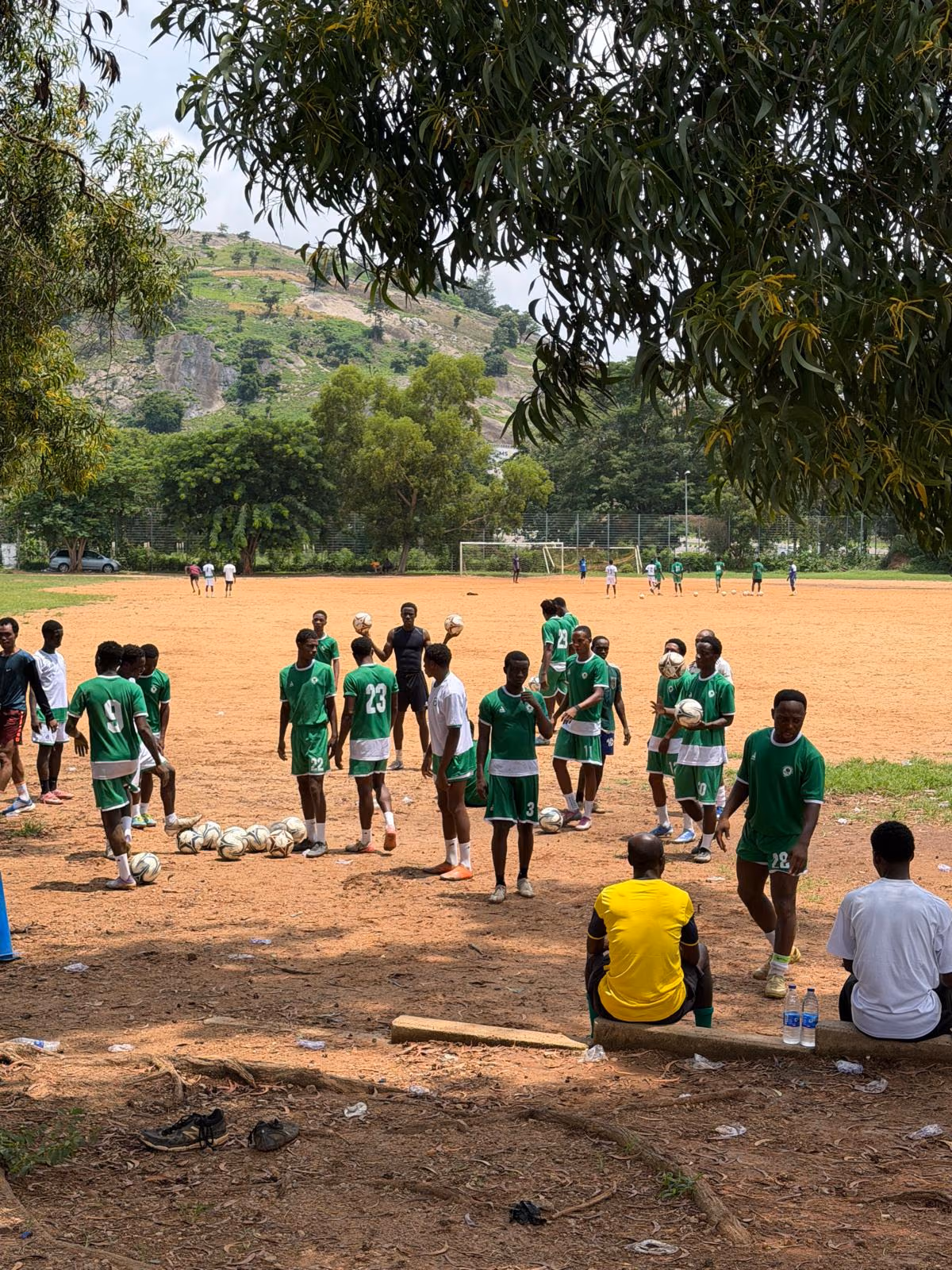 Photograph: Scouting programme in Abuja