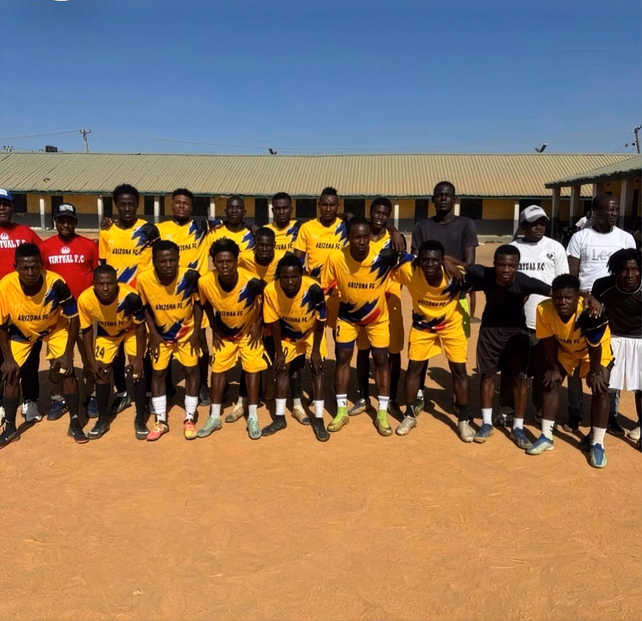Photograph: Scouting programme in Akure, Ondo State