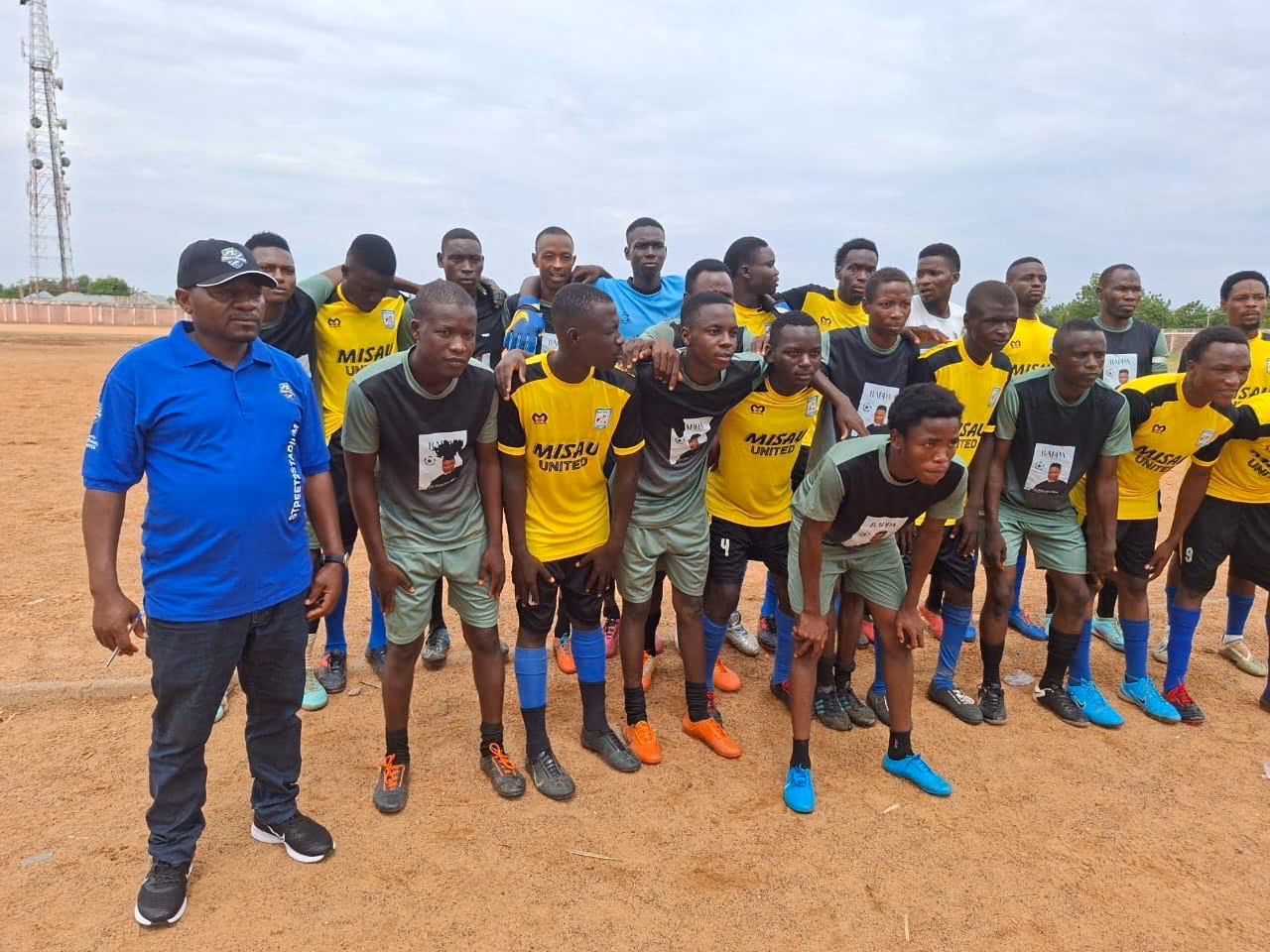 Photograph: Scouting programme in Bauchi State