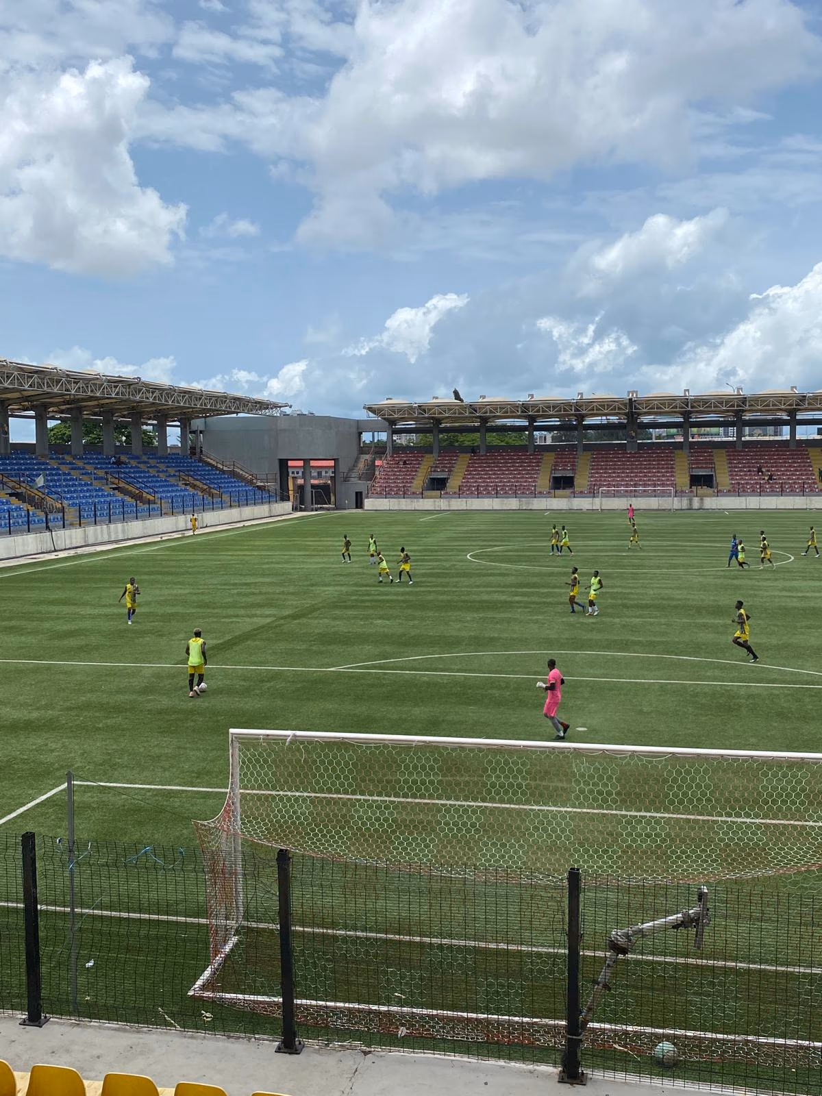 Photograph 2 of 2: High quality scouting programme in Lagos