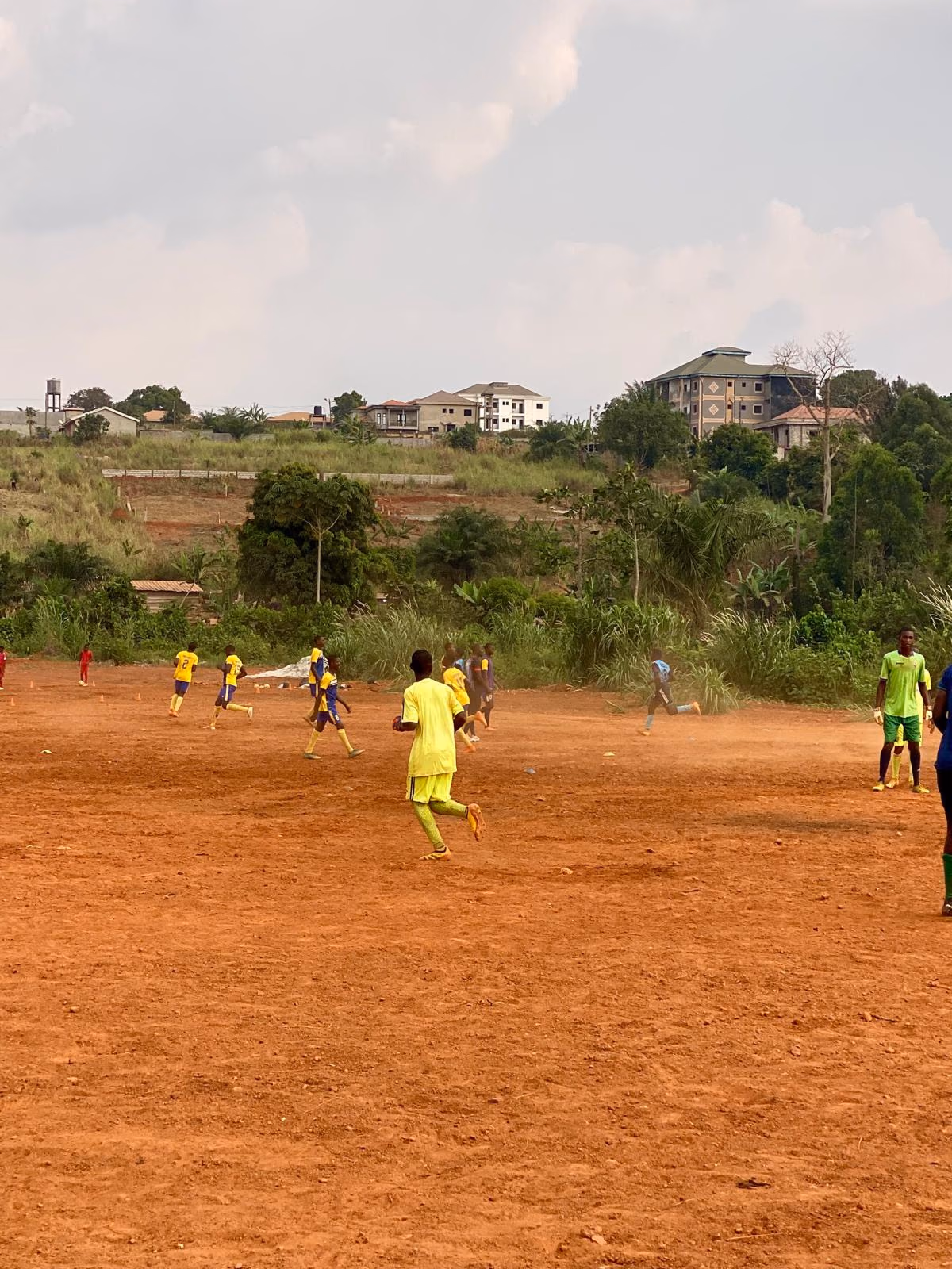Photograph 2 of 5: Grassroots scouting around Yaounde in Cameroon