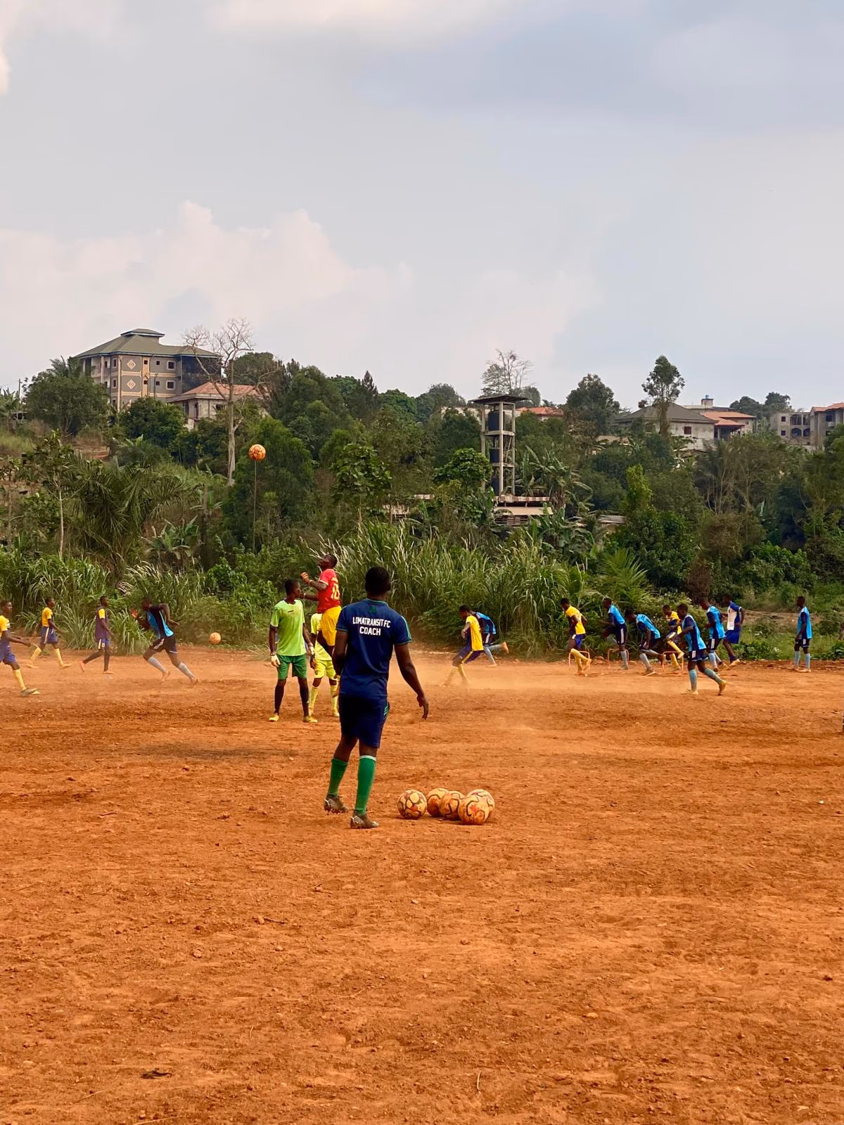 Photograph 3 of 5: Grassroots scouting around Yaounde in Cameroon
