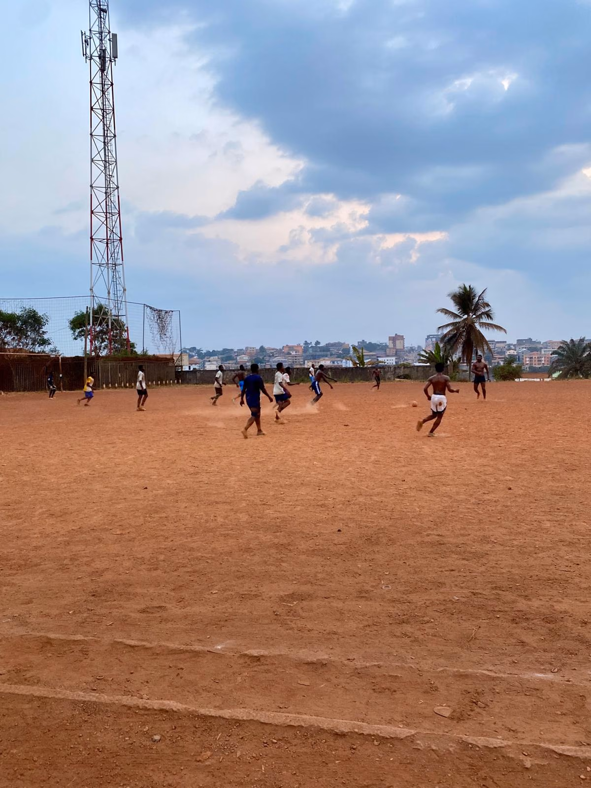 Photograph 4 of 5: Grassroots scouting around Yaounde in Cameroon
