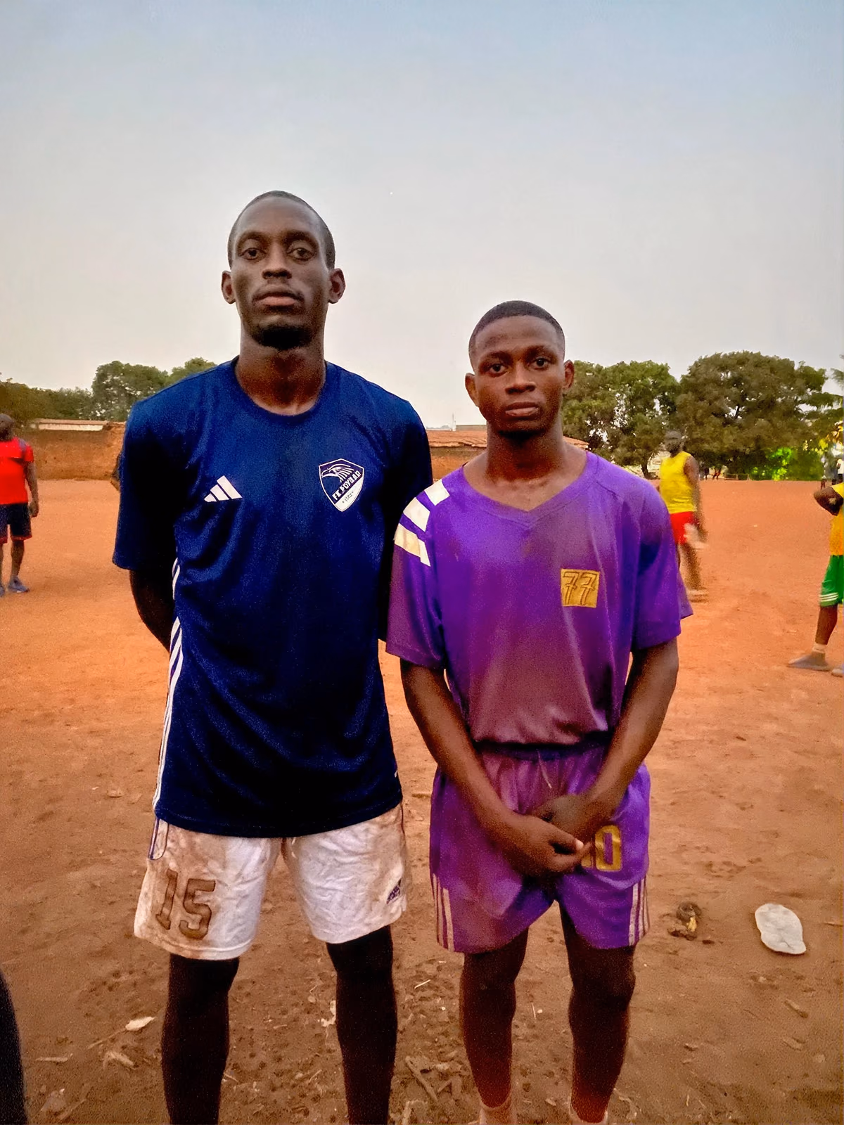 Photograph 5 of 5: Grassroots scouting around Yaounde in Cameroon