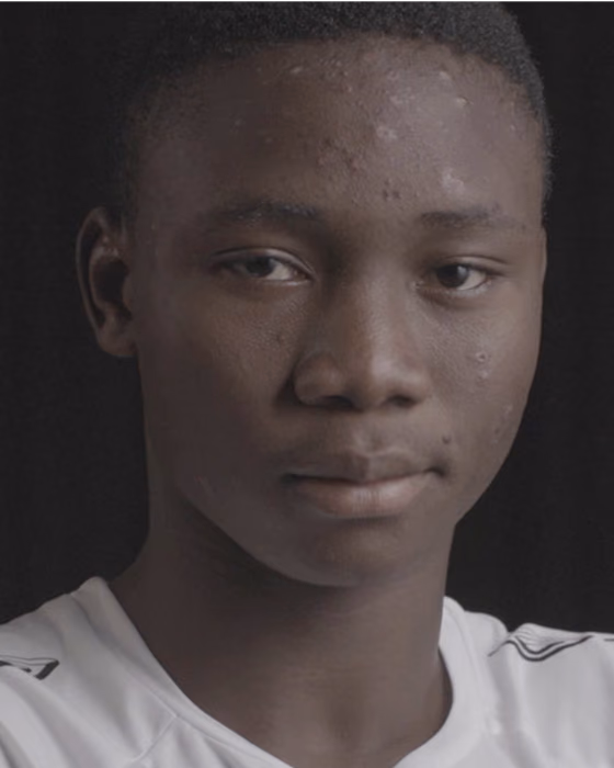 Chalah Fadil, Striker for Football Dreamz