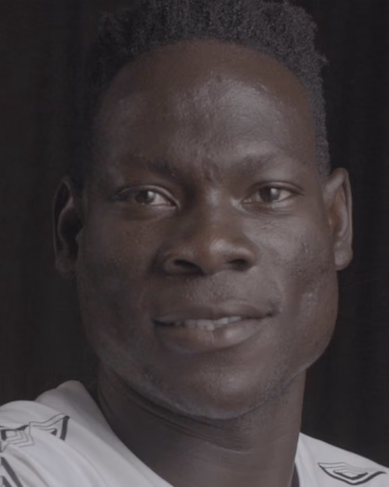 Mamadou Aliou Diallo, Central Defender for Football Dreamz