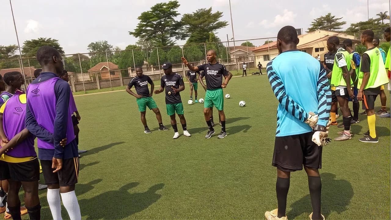 Photograph 3 of 5: Scouting programme in Abeokuta and Ijebu Ode