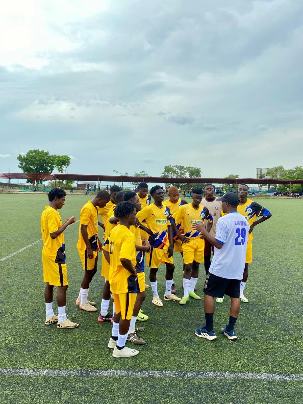 Photograph 2 of 3: A new scouting programme in Abuja