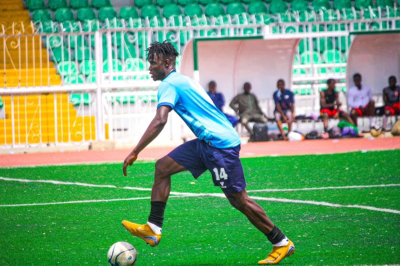 Photograph 2 of 3: Two talented players selected in Abuja
