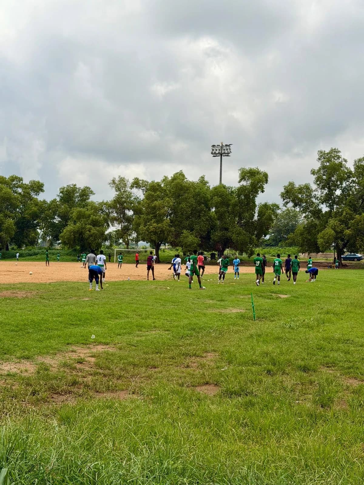 Photograph 3 of 3: Two talented players selected in Abuja