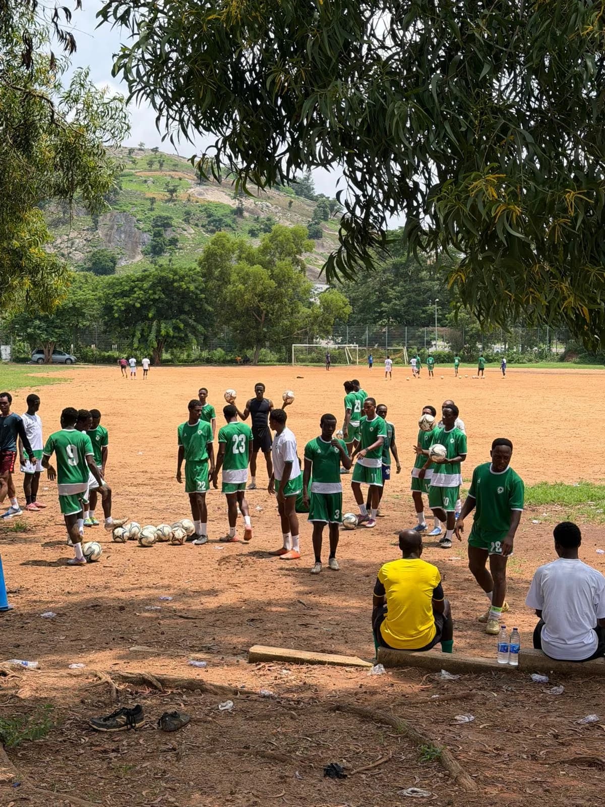 Photograph: Scouting programme in Abuja