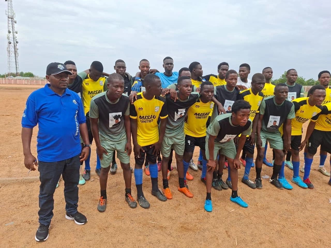 Photograph: Scouting programme in Bauchi State