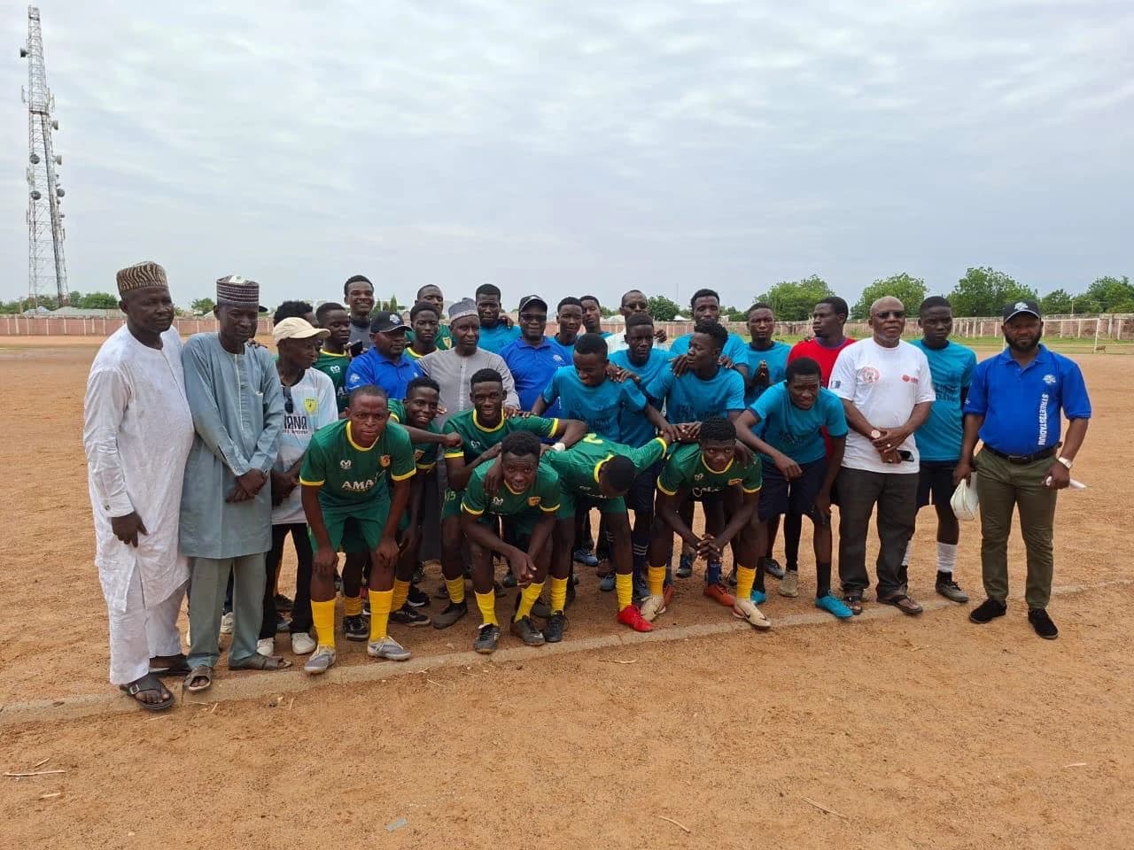 Photograph 4 of 4: Scouting programme in Bauchi State