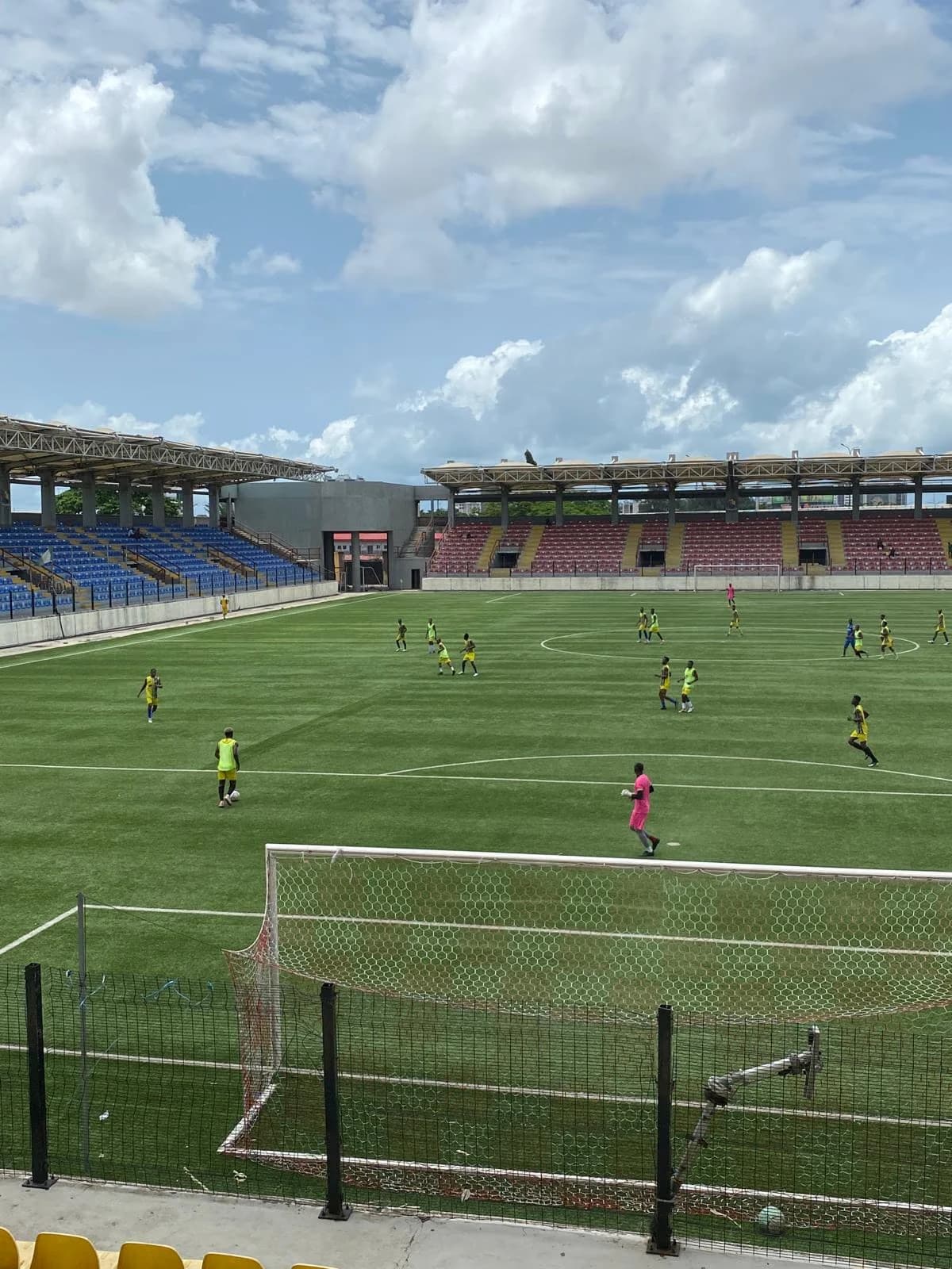 Photograph 2 of 2: High quality scouting programme in Lagos