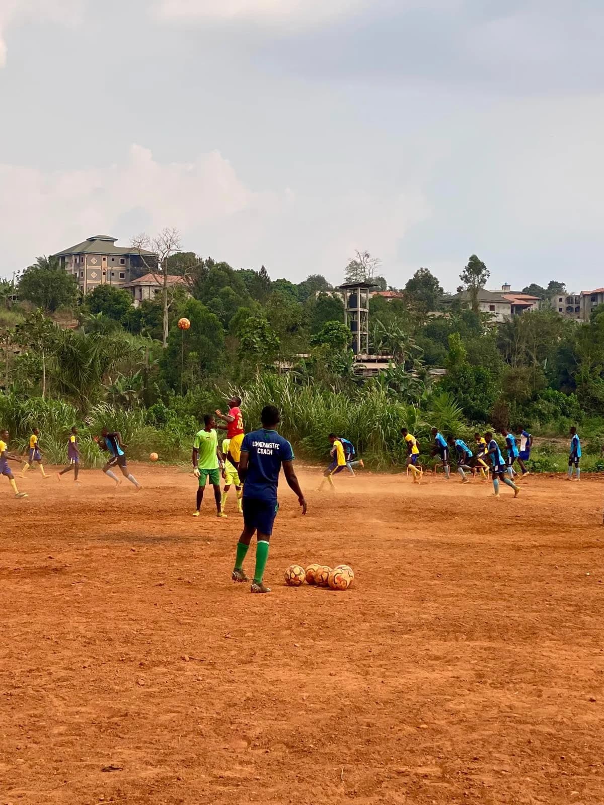 Photograph 3 of 5: Grassroots scouting around Yaounde in Cameroon