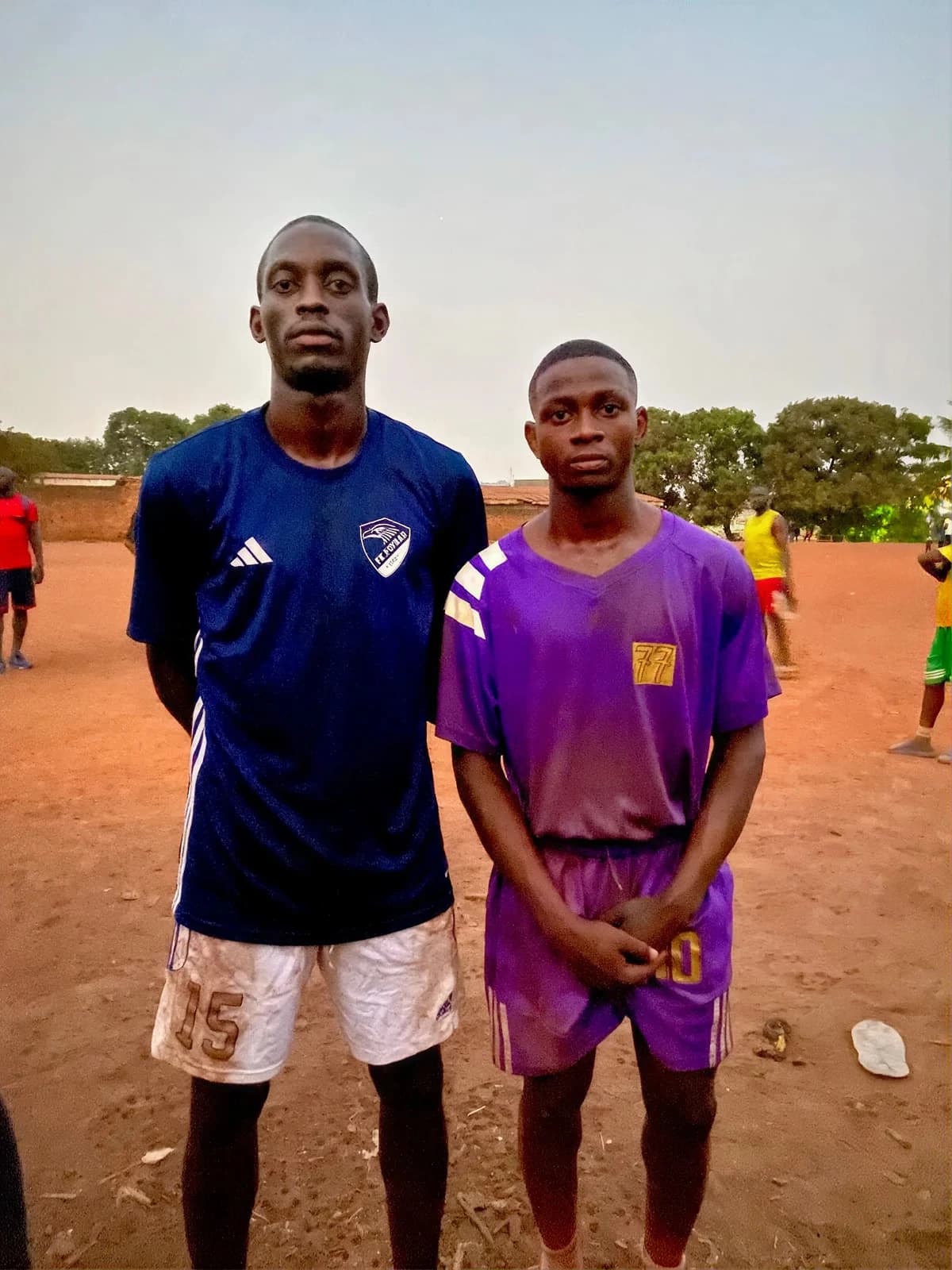 Photograph 5 of 5: Grassroots scouting around Yaounde in Cameroon