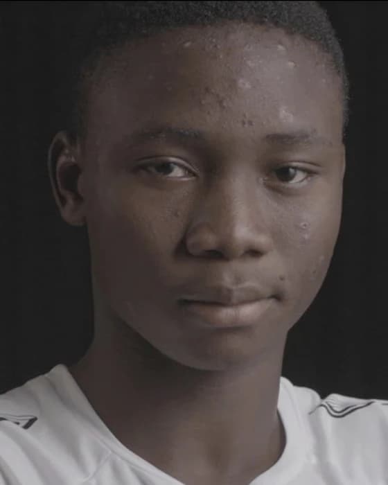 Chalah Fadil, Striker for Football Dreamz