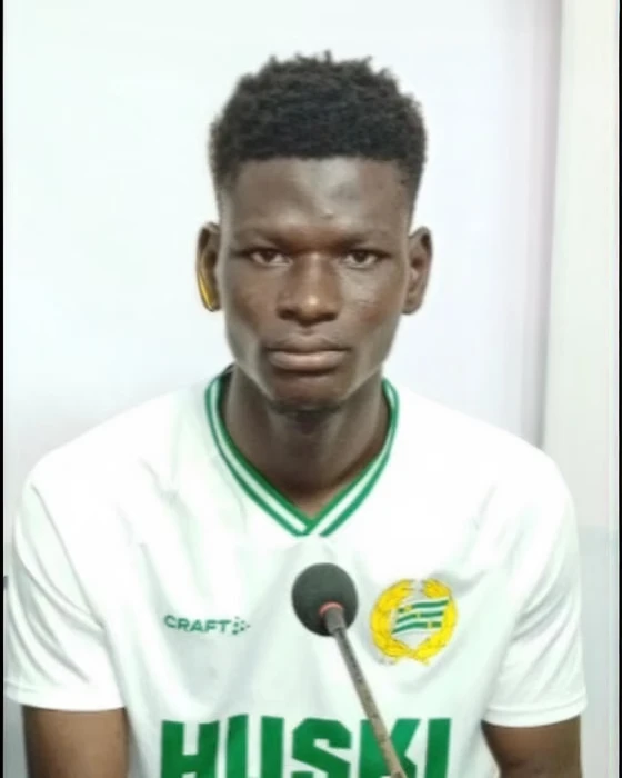 Moussa Loukmane Farou, Goalkeeper for Football Dreamz