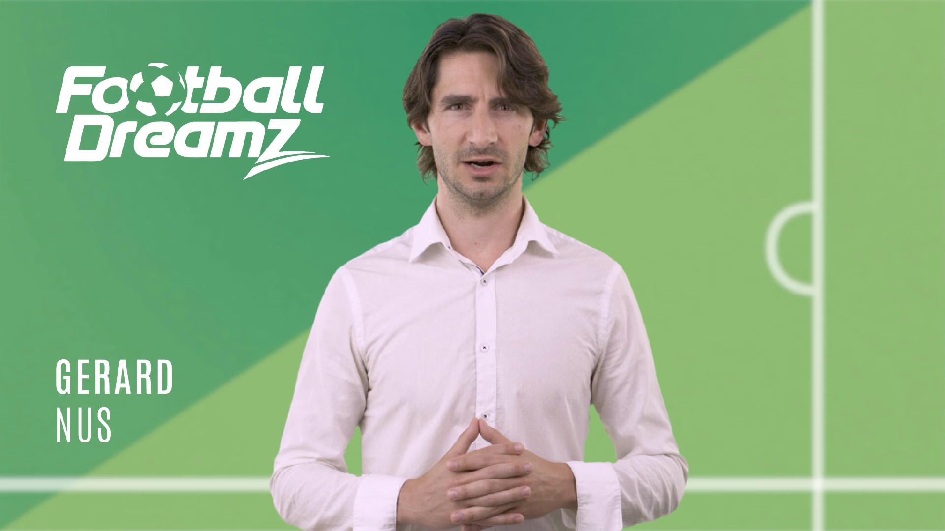 Gerard Nus speaking to camera
