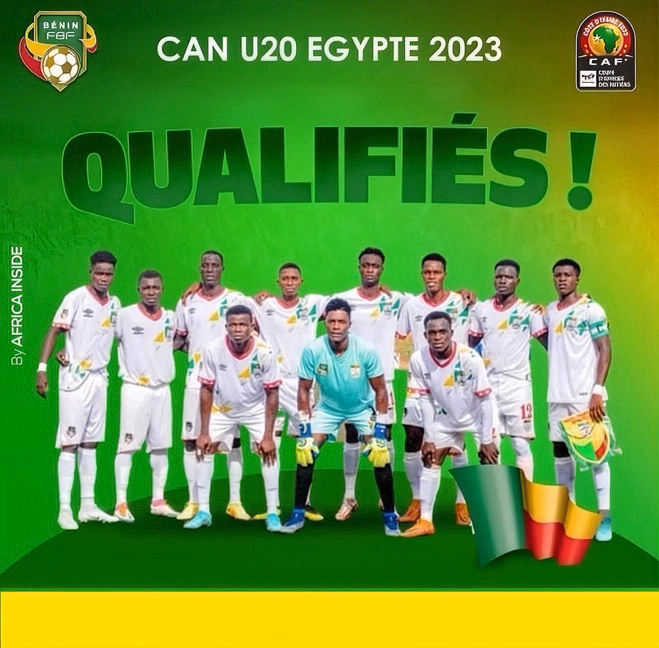 Photograph: Sankamao qualifies for the under twenty Africa Cup of Nations
