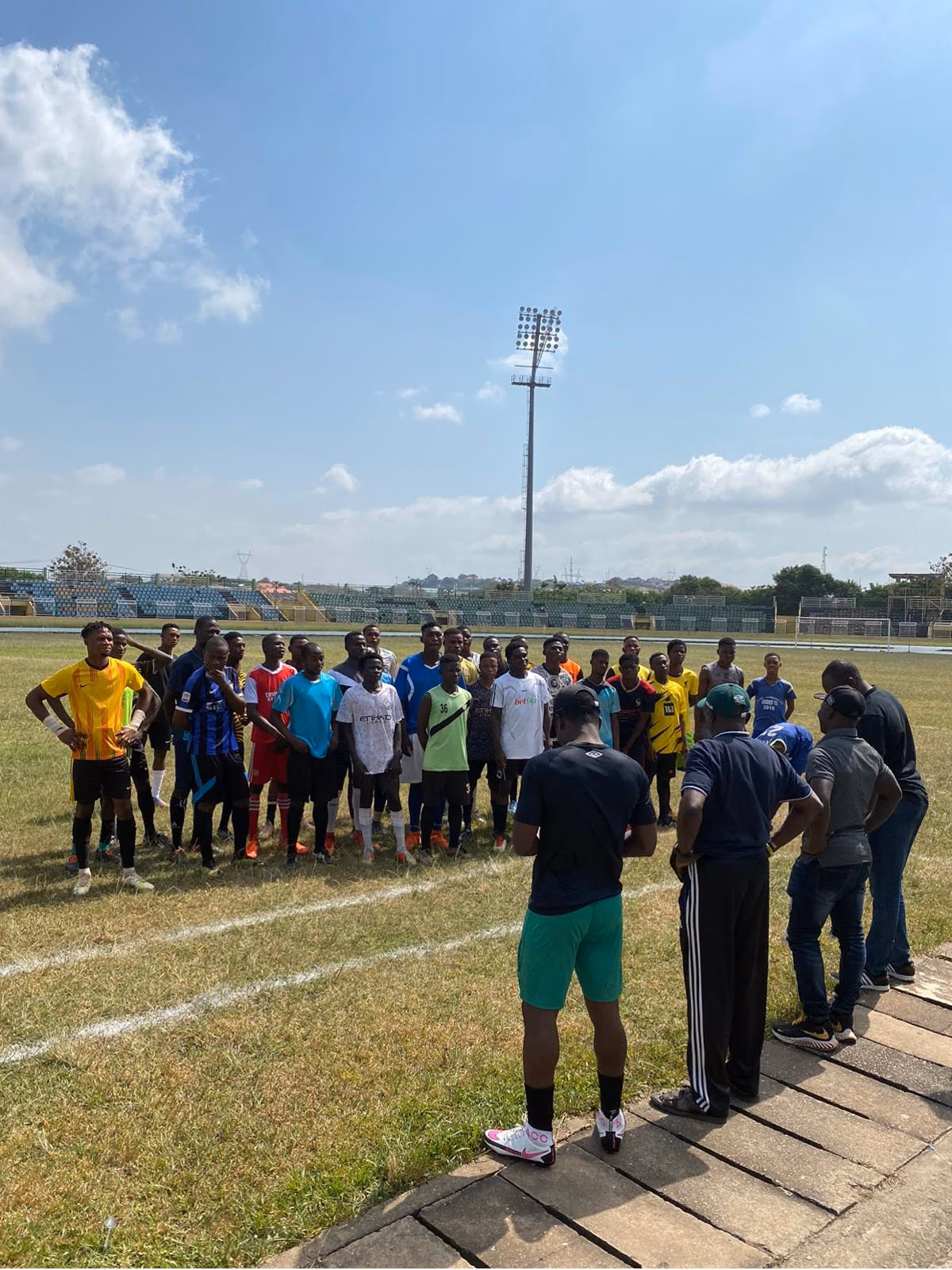 Photograph: Scouting programme in Abeokuta, Ogun State