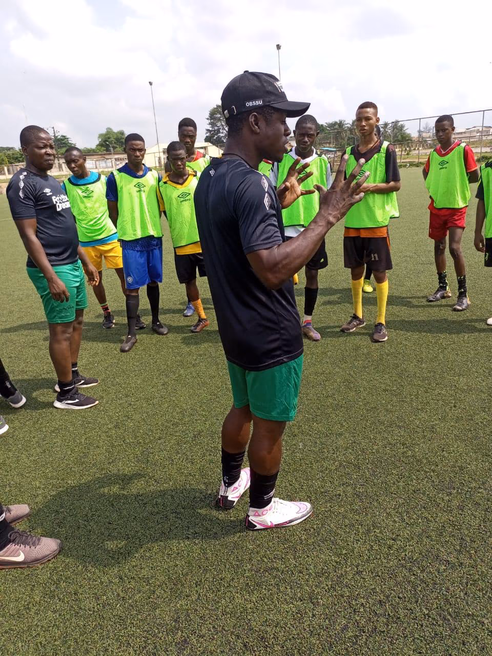 Photograph: Scouting programme in Abeokuta and Ijebu Ode