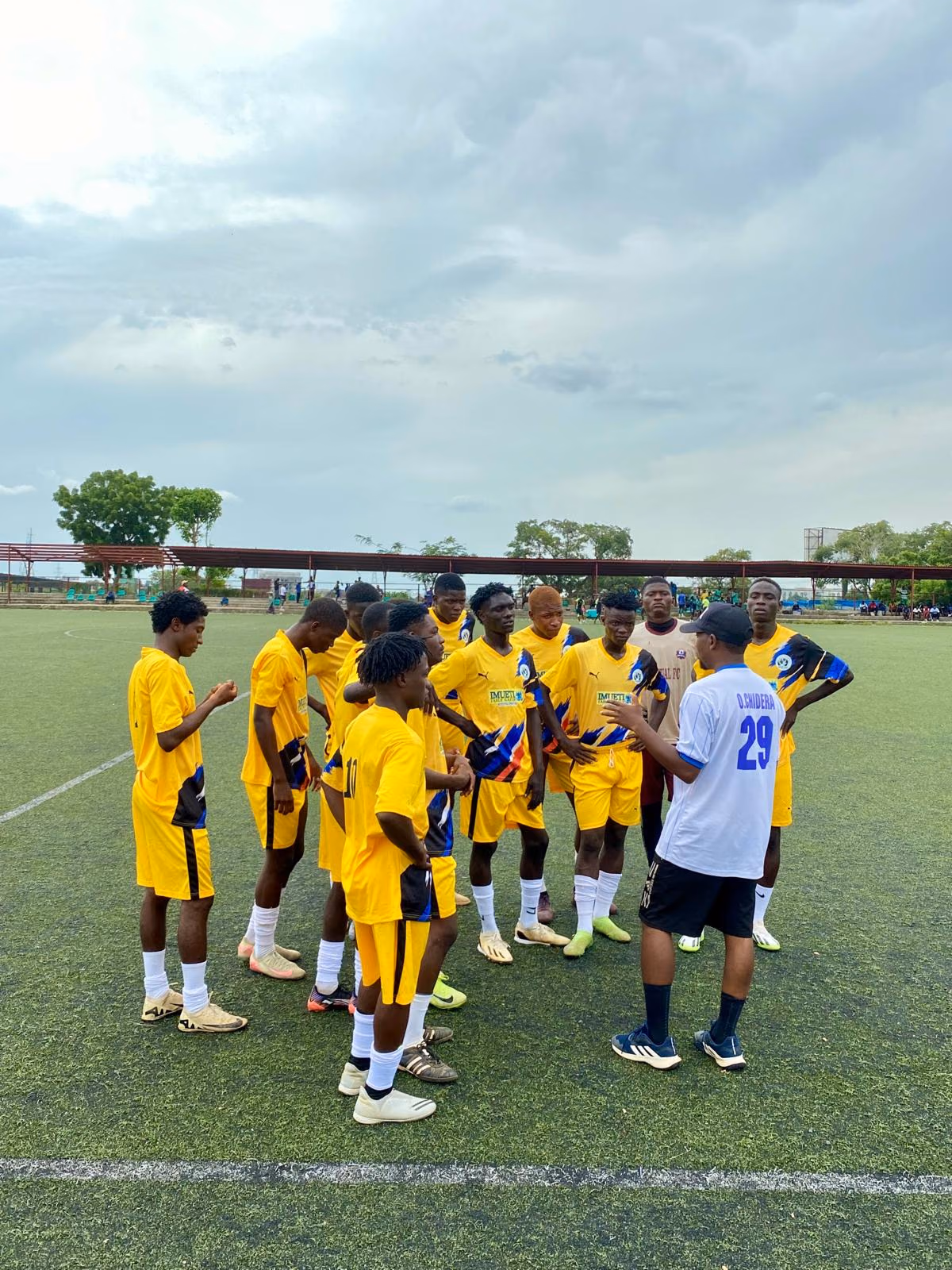 Photograph 2 of 3: A new scouting programme in Abuja