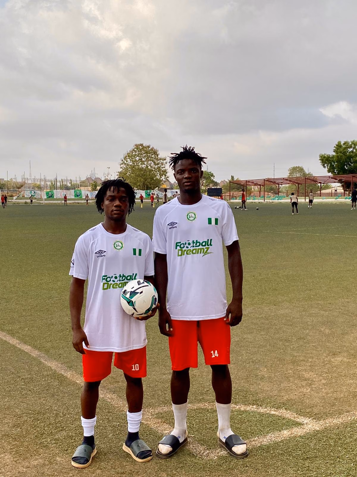 Photograph: Scouting programme and matches in Abuja