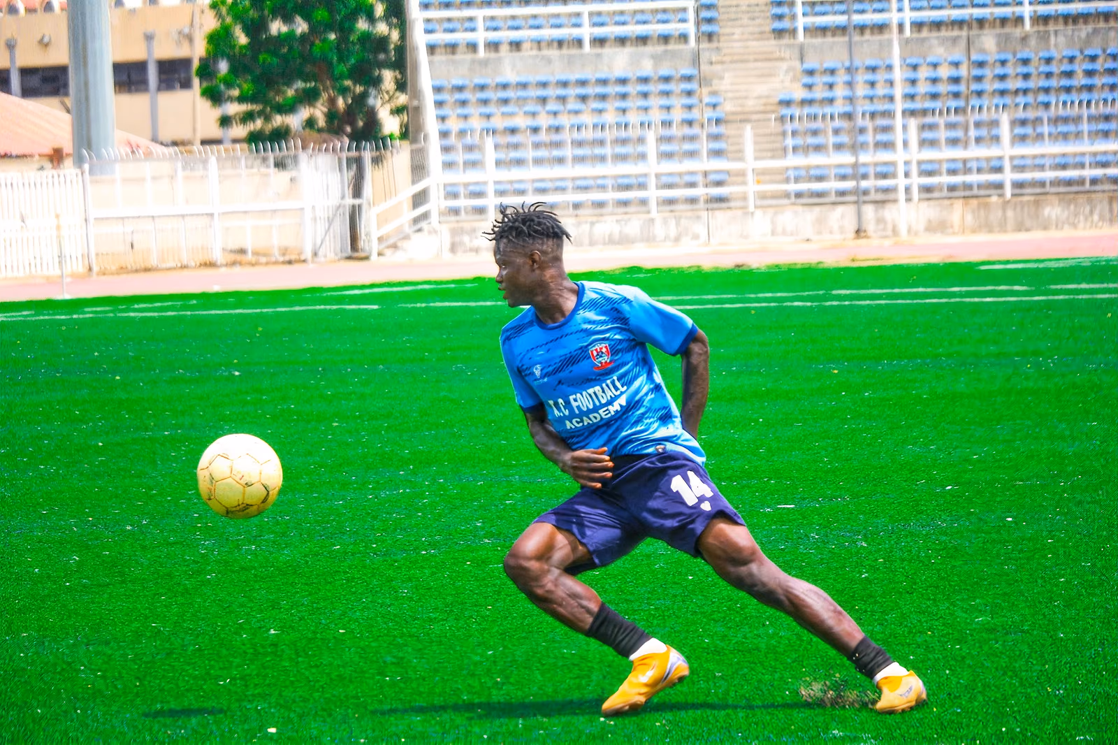 Photograph: Two talented players selected in Abuja