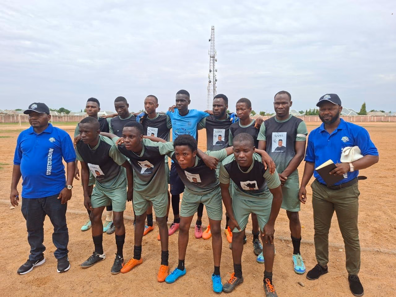 Photograph 2 of 4: Scouting programme in Bauchi State