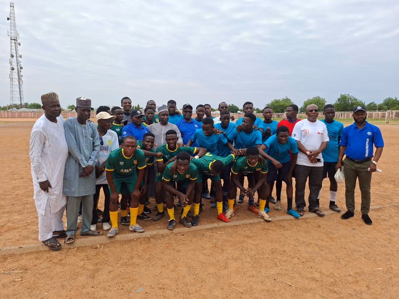 Photograph 4 of 4: Scouting programme in Bauchi State
