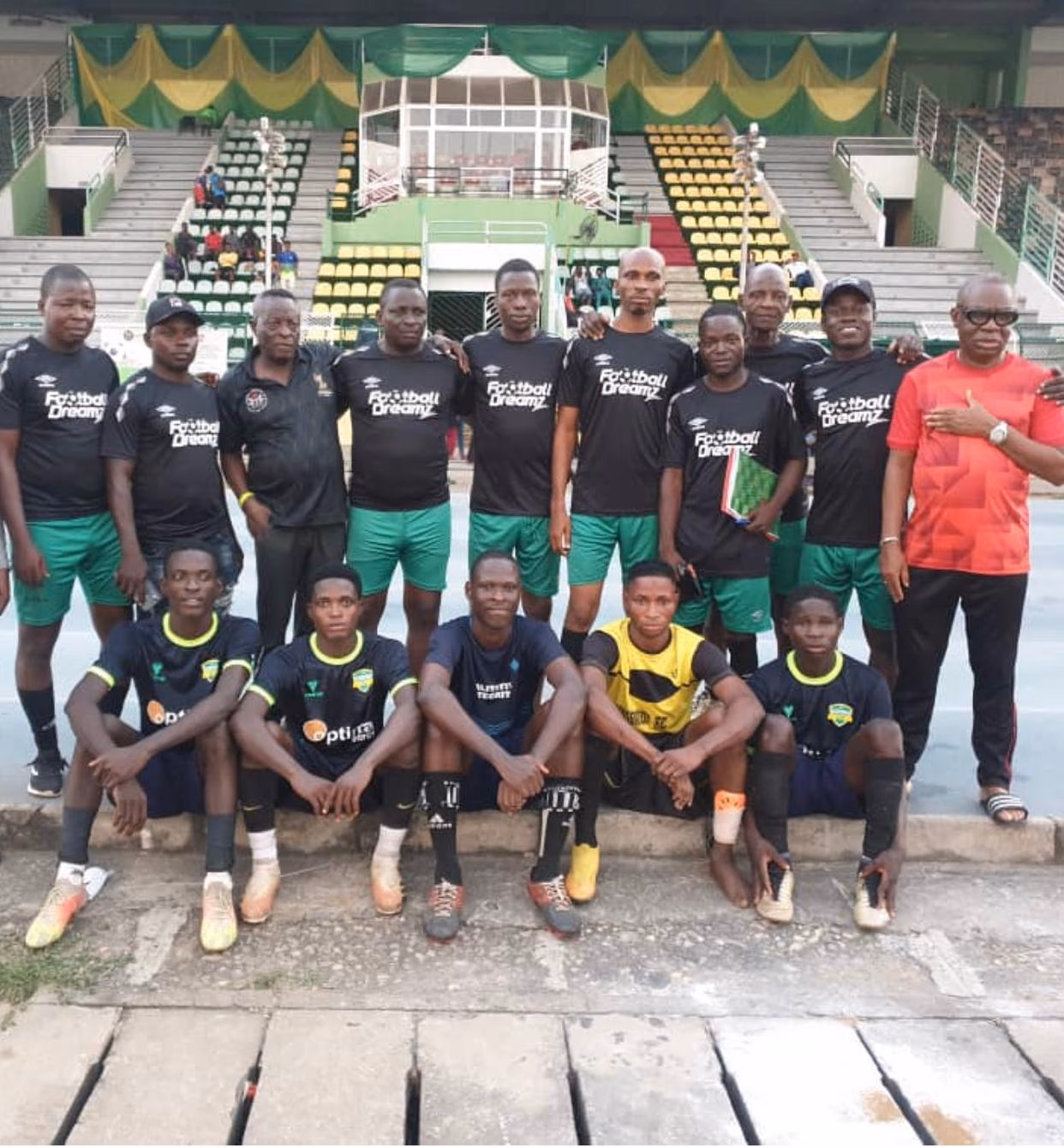 Photograph: Two days of scouting in Ijebu Ode, Ogun State