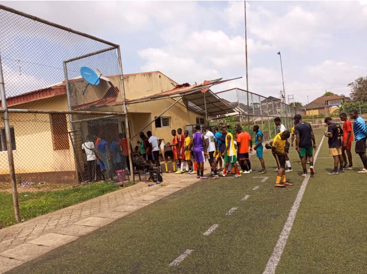 Photograph: Scouting programme in Ijebu Ode, Ogun State