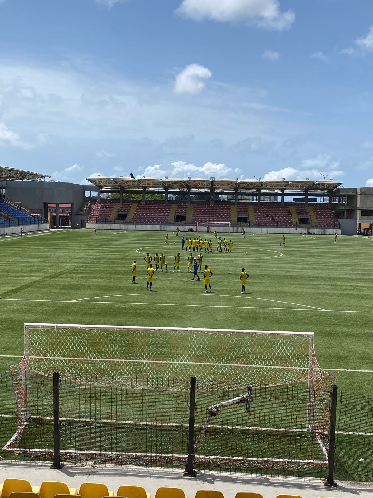 Photograph: High quality scouting programme in Lagos