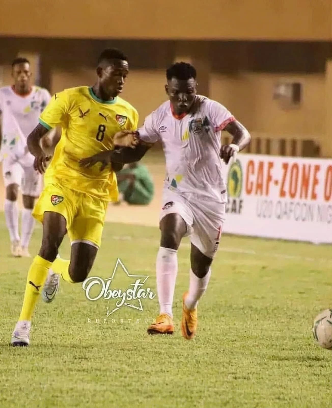 Photograph: Sankamao and Toukourou selected for Benin's squad
