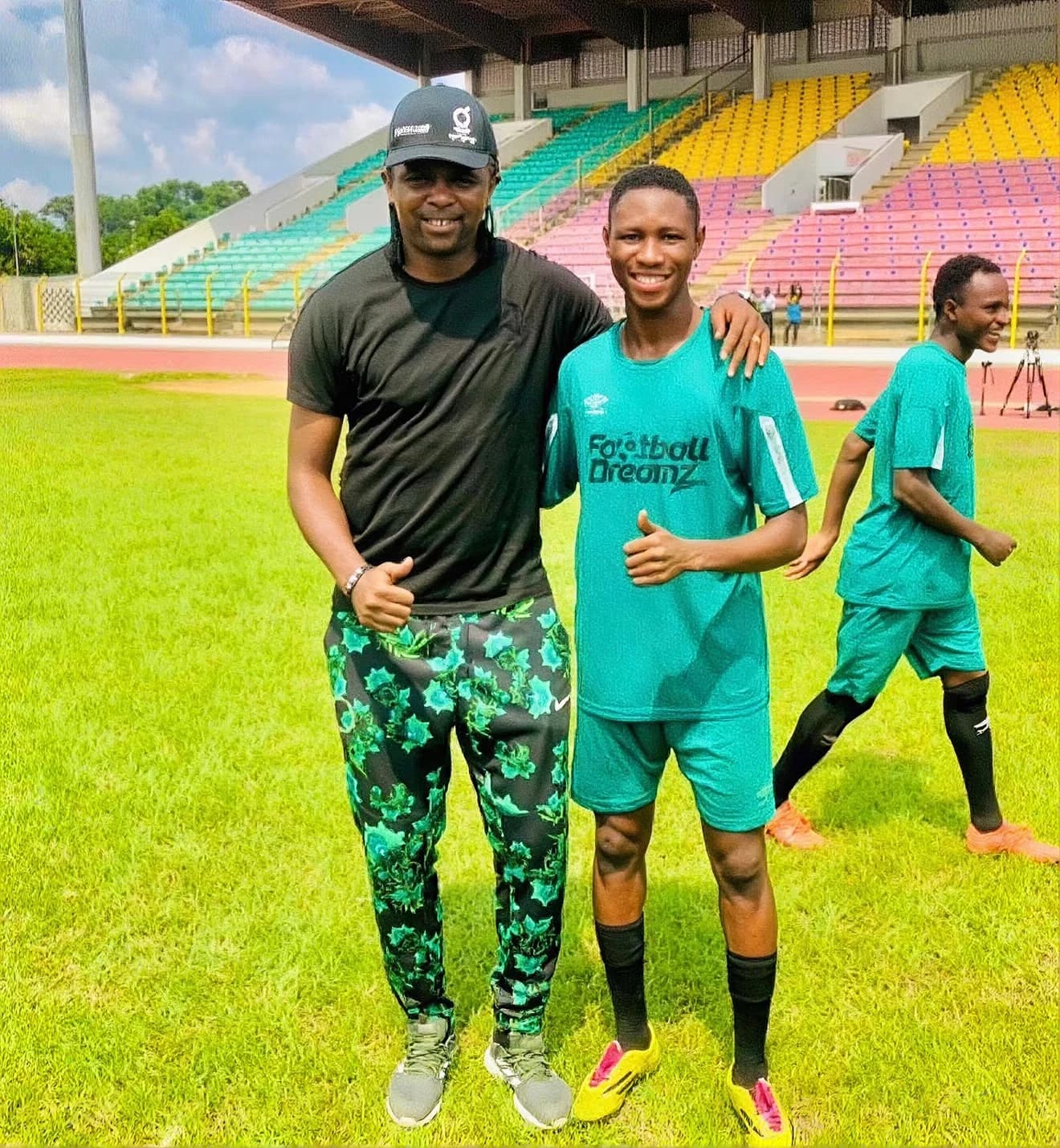 Photograph: Countdown to two more games for Benin