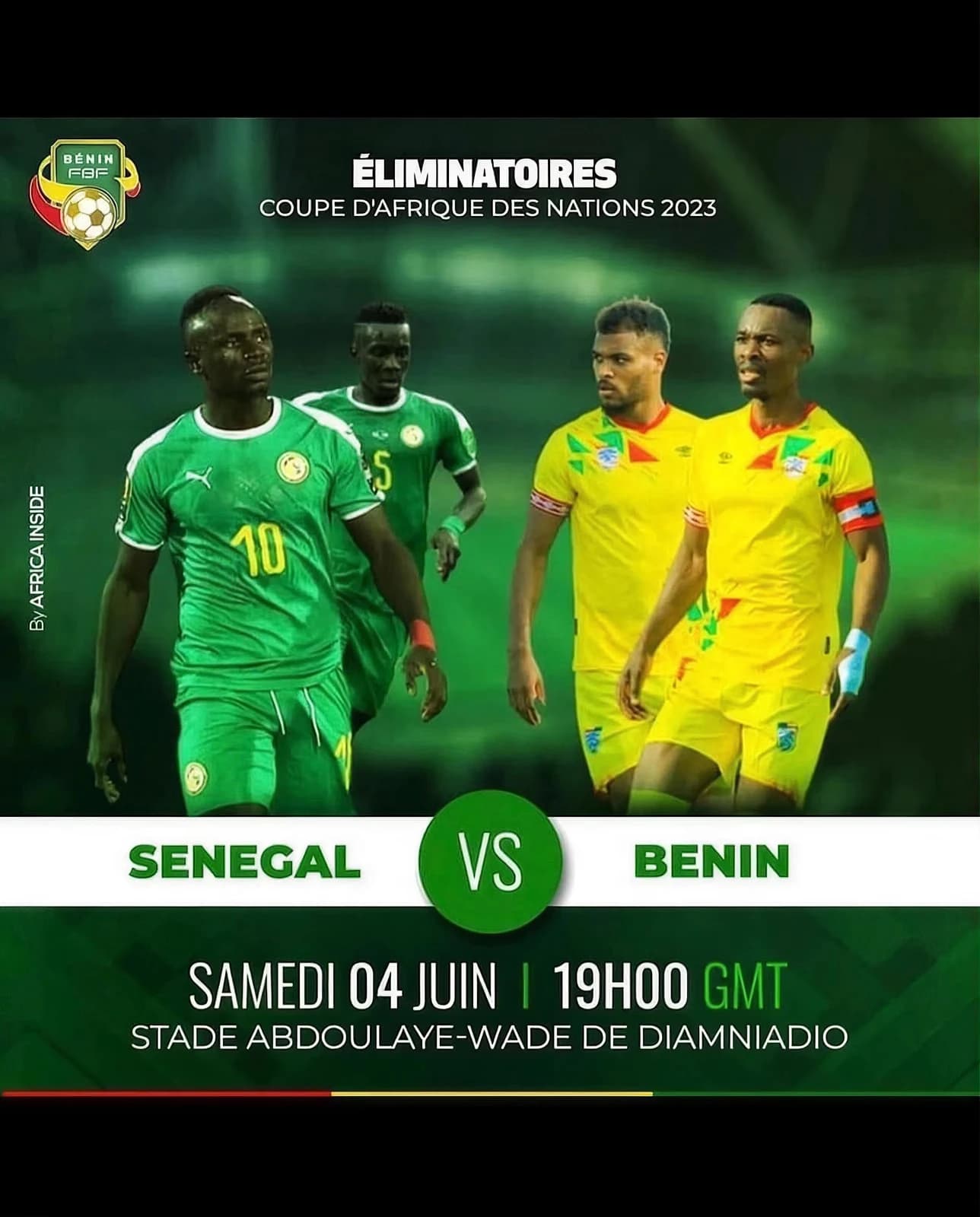 Photograph: Two days until Loukmane Moussa faces Senegal
