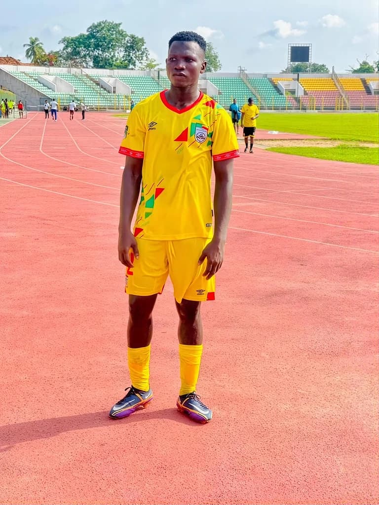 Photograph: Countdown to the under twenty Africa Cup of Nations