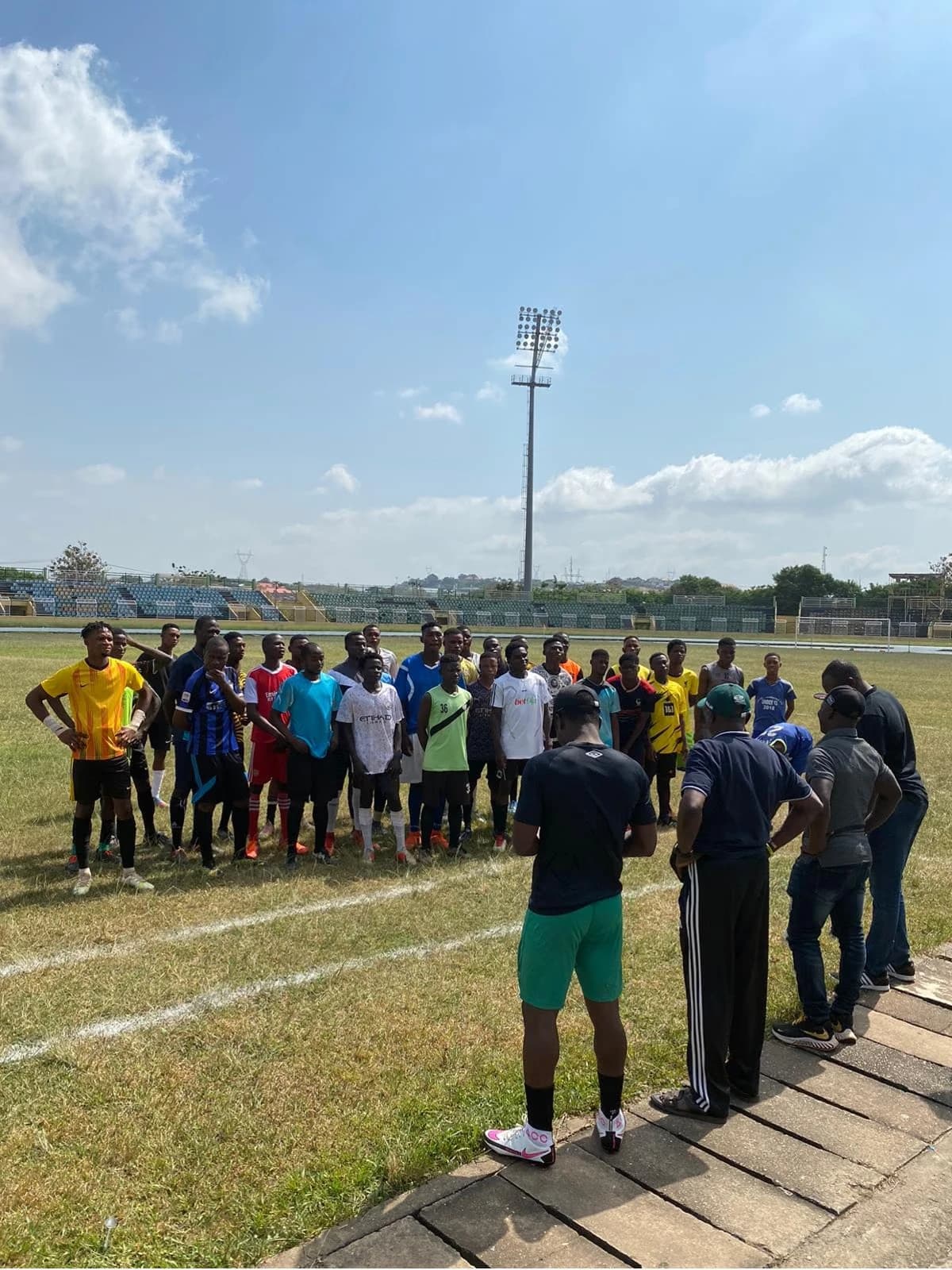 Photograph: Scouting programme in Abeokuta, Ogun State