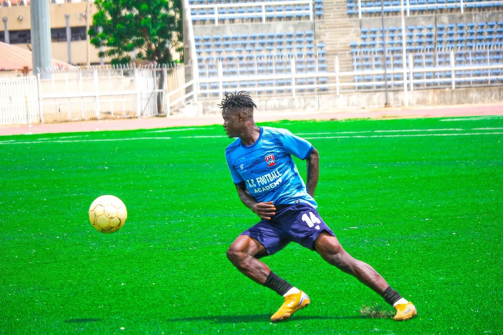 Photograph: Two talented players selected in Abuja