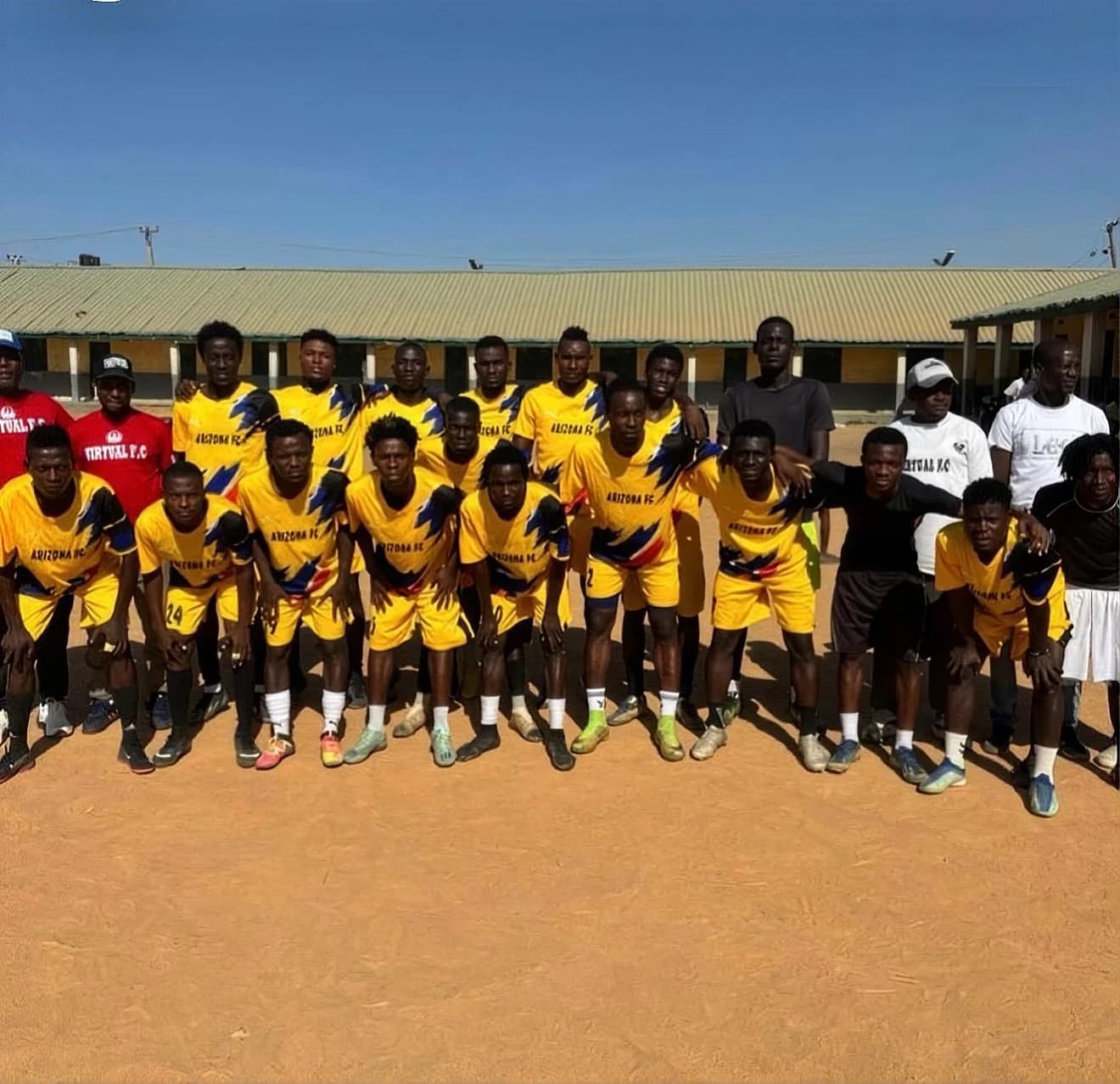 Photograph: Scouting programme in Akure, Ondo State