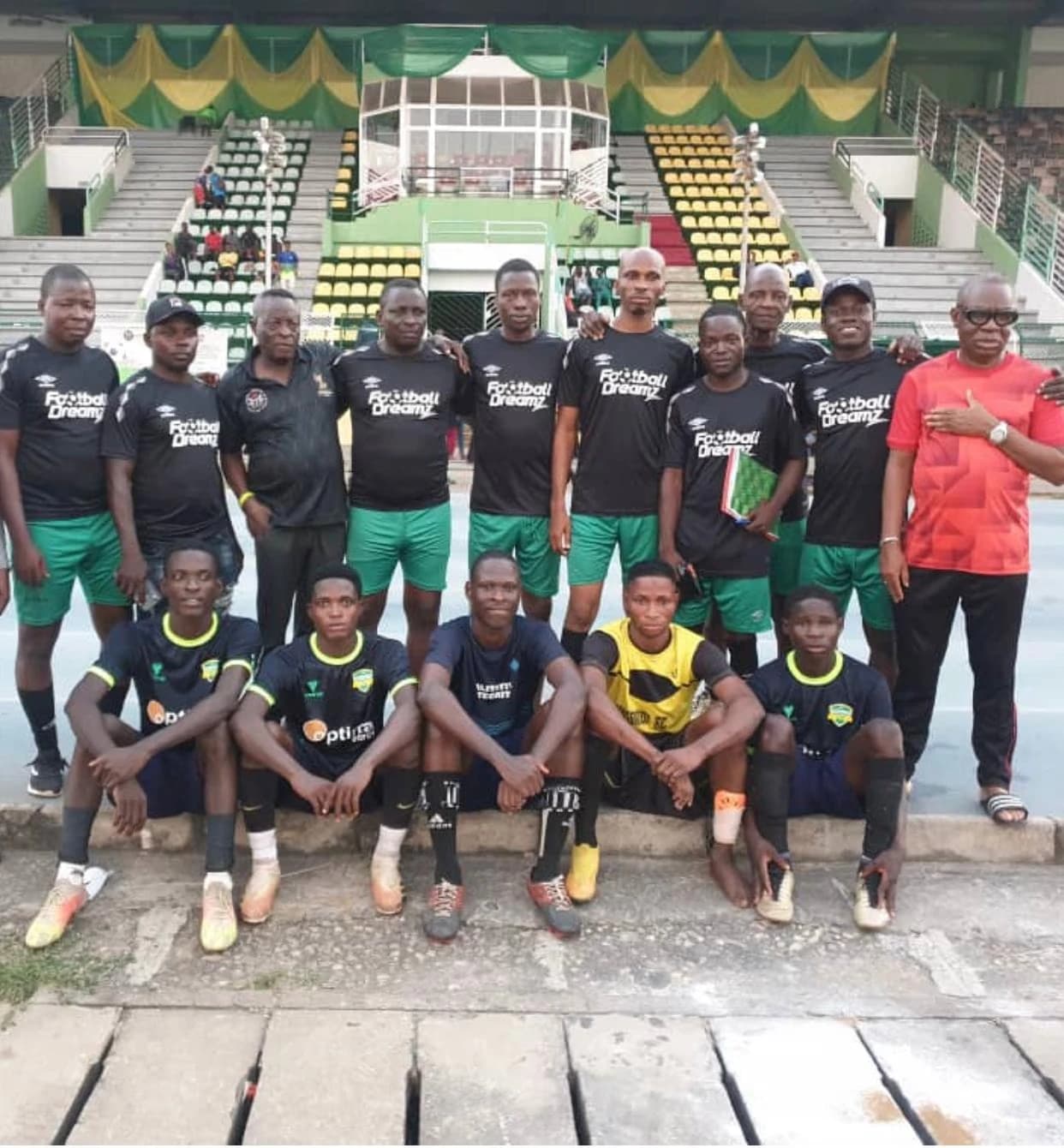Photograph: Two days of scouting in Ijebu Ode, Ogun State