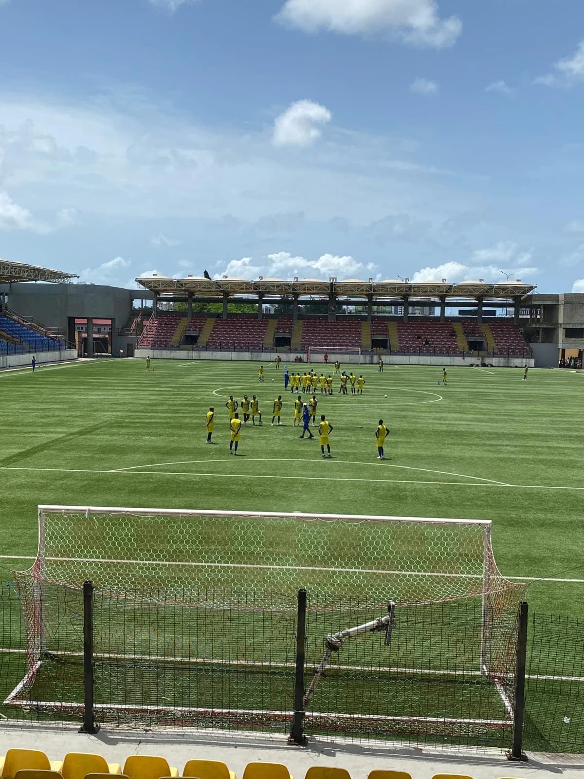 Photograph: High quality scouting programme in Lagos